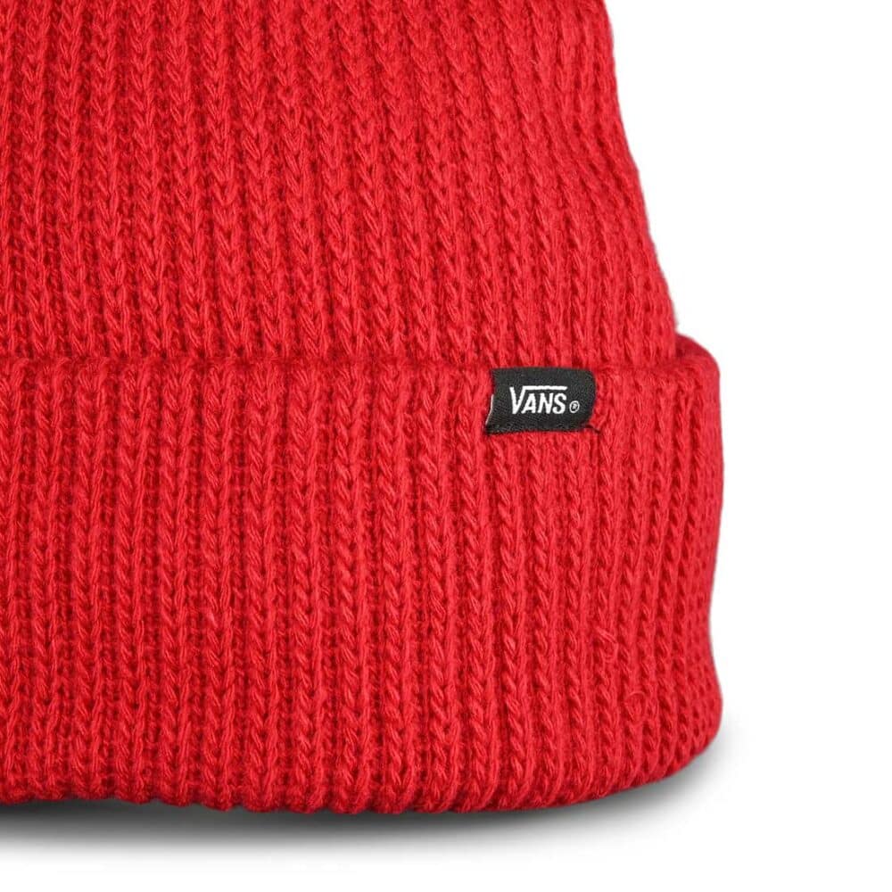 Vans Core Basic Cuff Beanie Hat - Chili Pepper