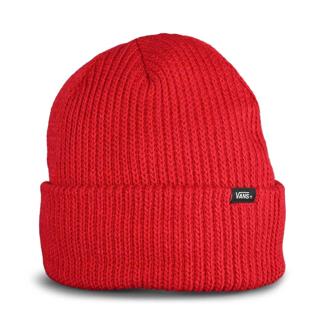 Vans Core Basic Cuff Beanie Hat - Chili Pepper