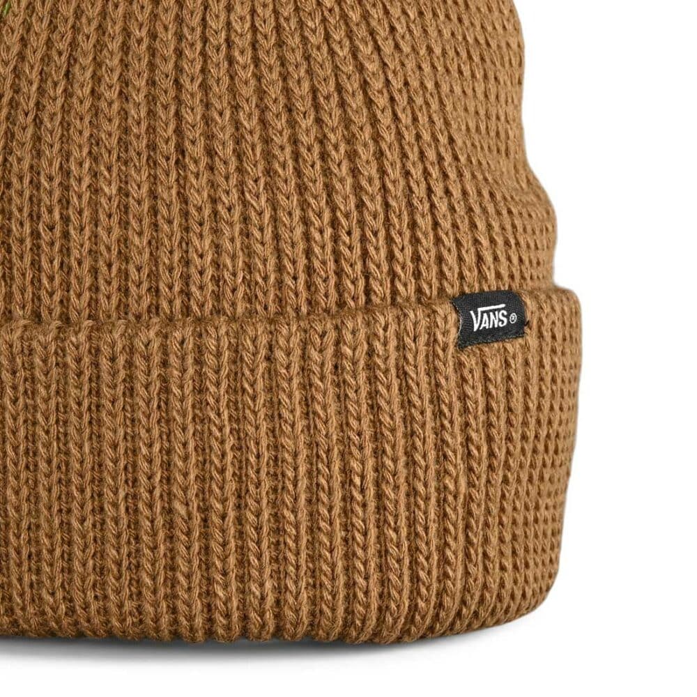 Vans Core Basic Cuff Beanie Hat - Sepia