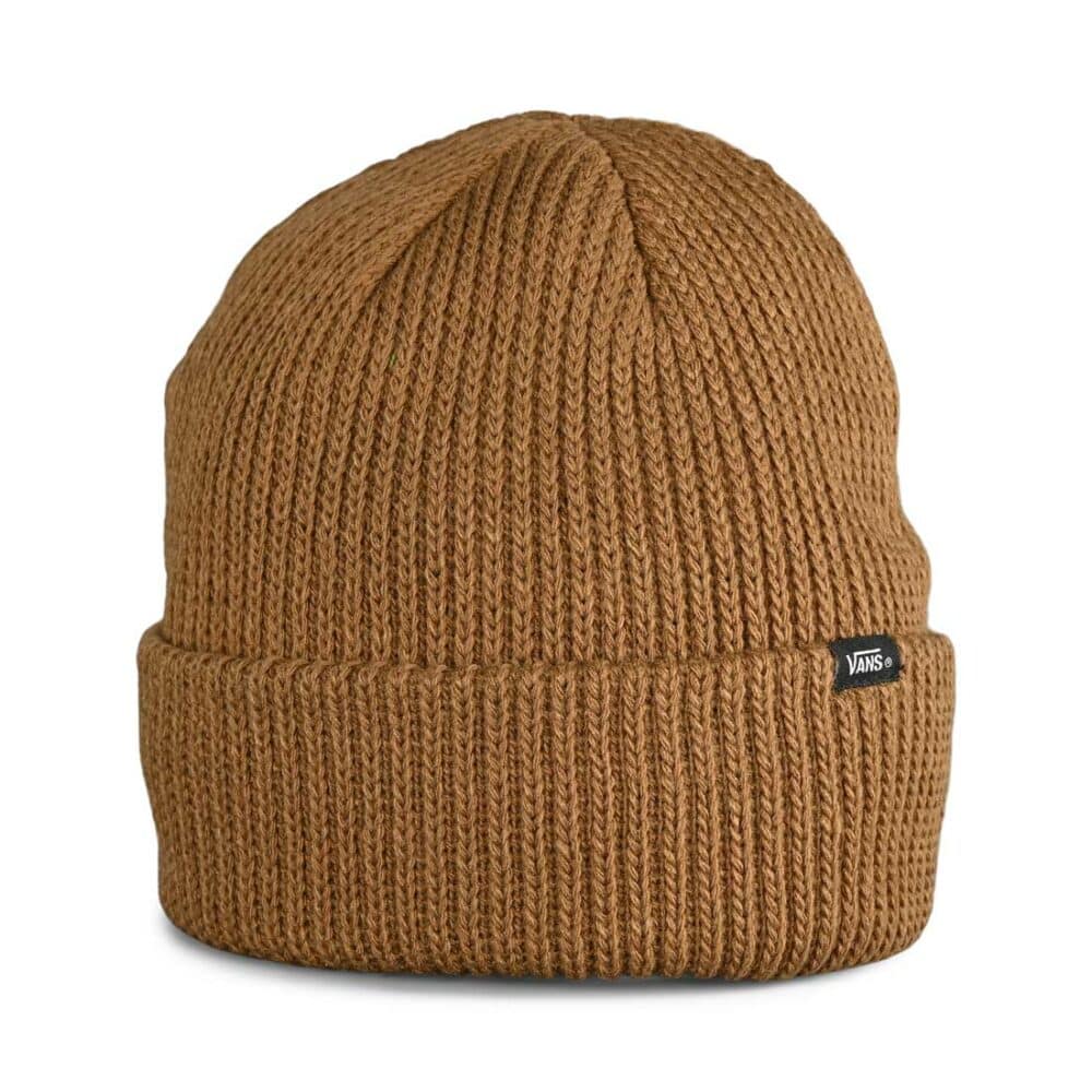 Vans Core Basic Cuff Beanie Hat - Sepia