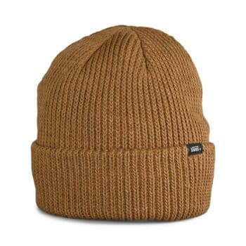 Vans Core Basic Cuff Beanie Hat - Sepia