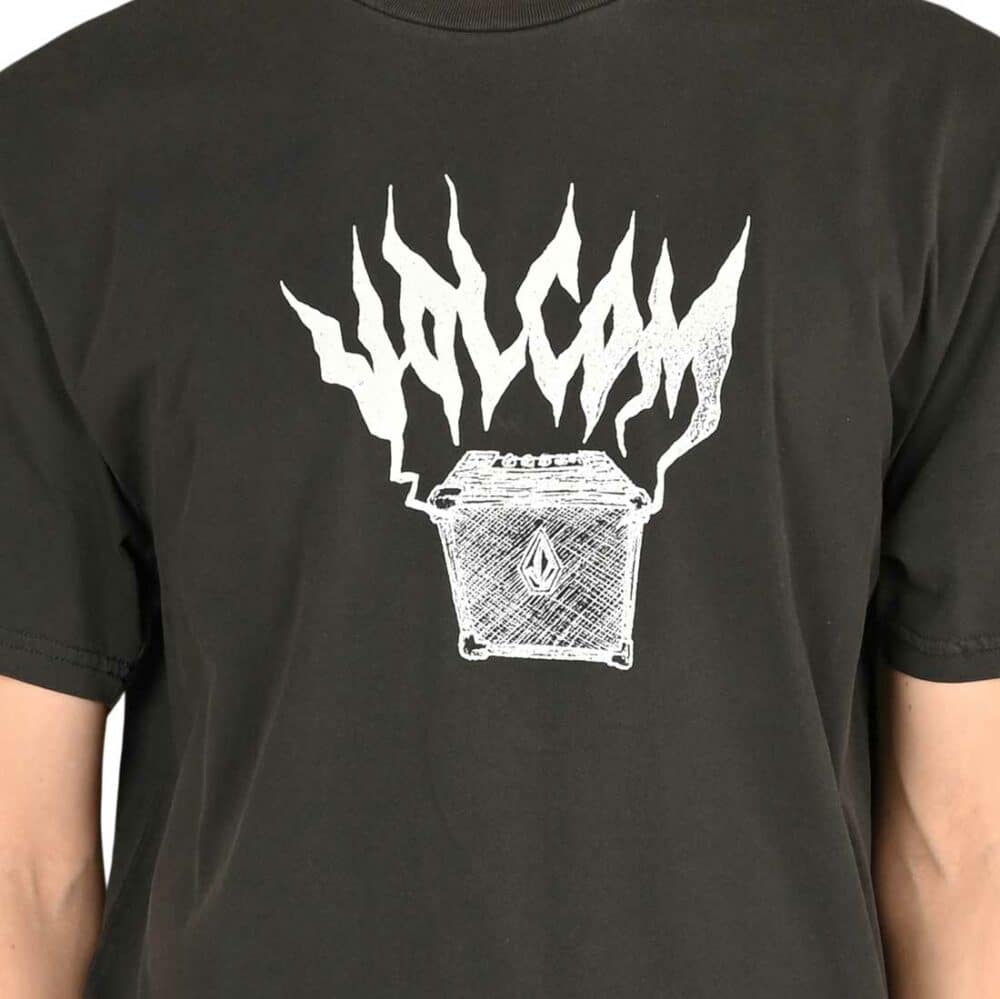 Volcom Amplified Stone S/S T-Shirt - Black