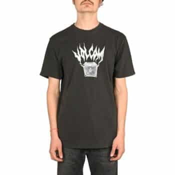 Volcom Amplified Stone S/S T-Shirt - Black