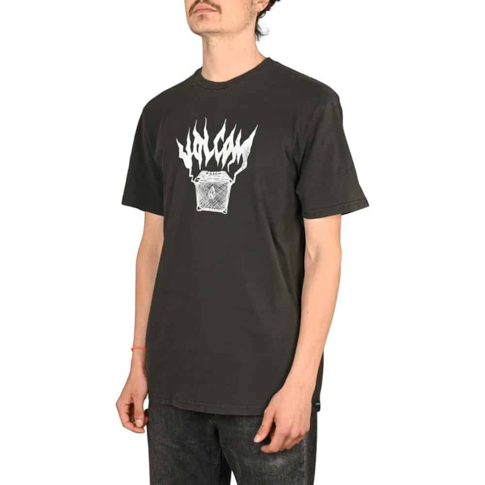 Volcom Amplified Stone S/S T-Shirt - Black