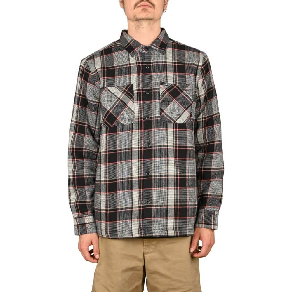 Volcom Brickstone L/S Overshirt - Dirty White