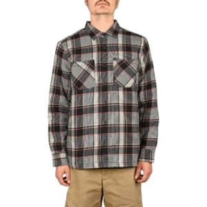 Volcom Brickstone L/S Overshirt - Dirty White