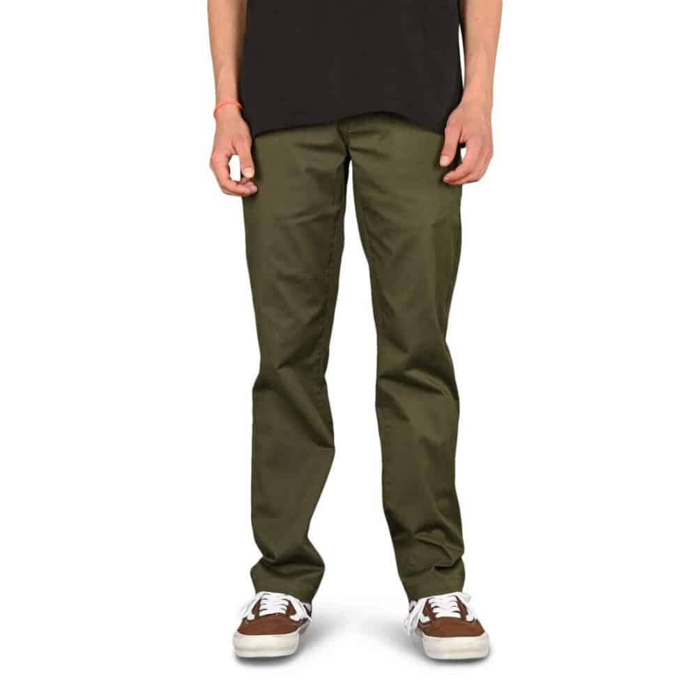 Volcom Frickin Modern Stretch Pants - Green