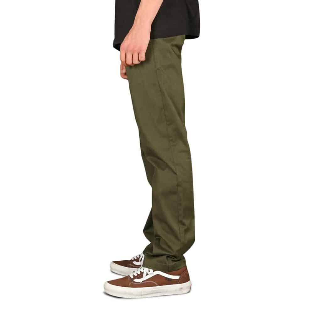 Volcom Frickin Modern Stretch Pants - Green