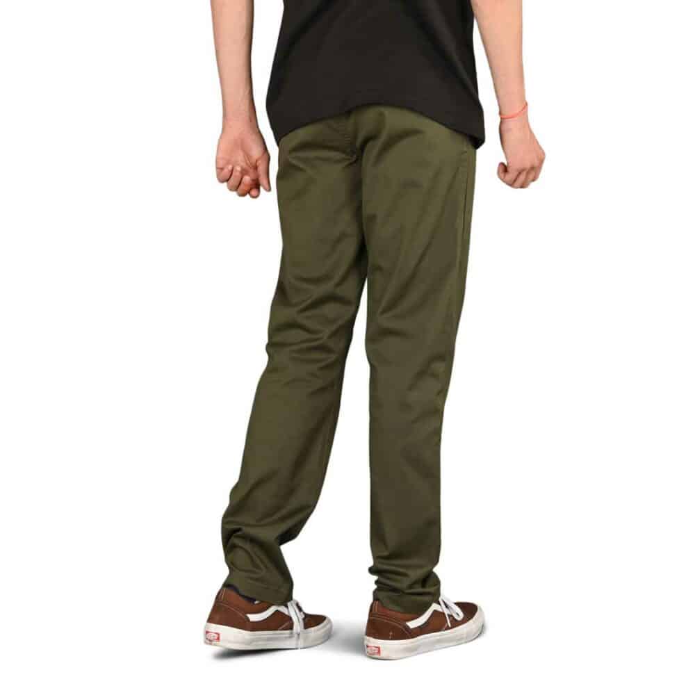 Volcom Frickin Modern Stretch Pants - Green