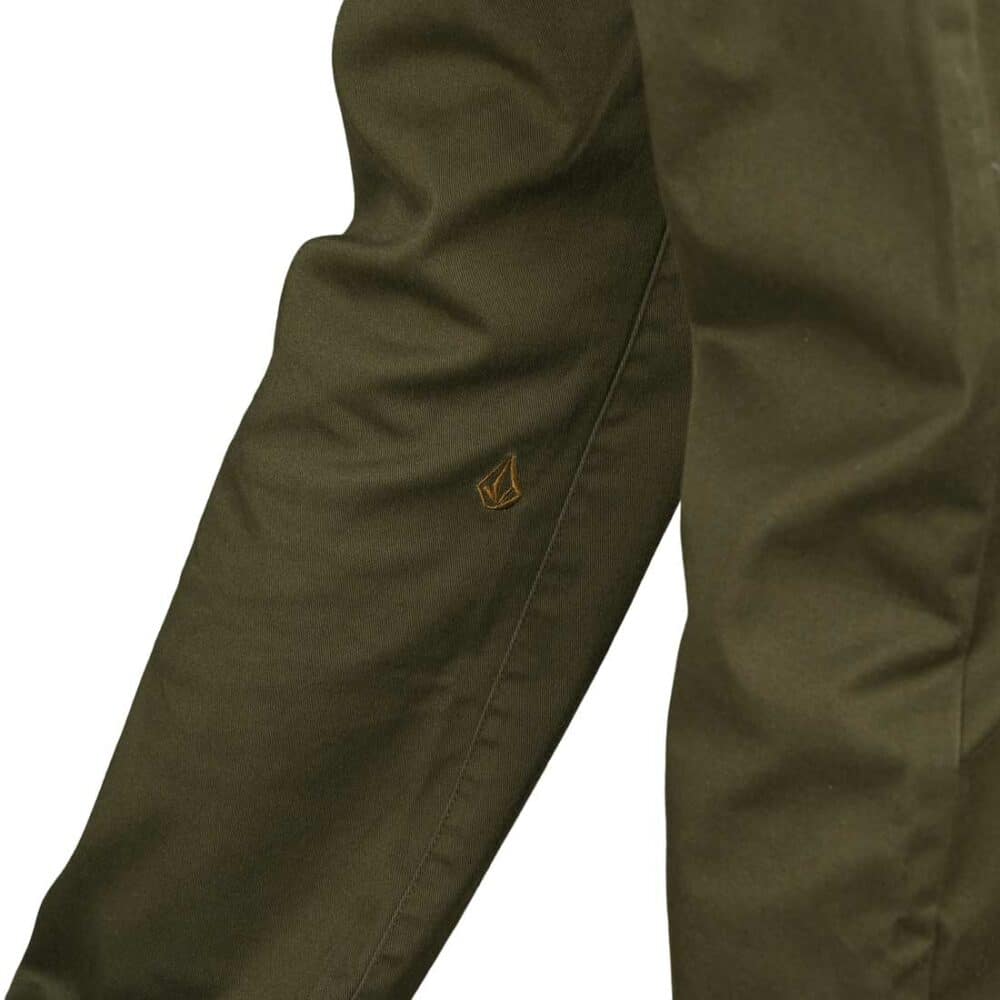 Volcom Frickin Modern Stretch Pants - Green