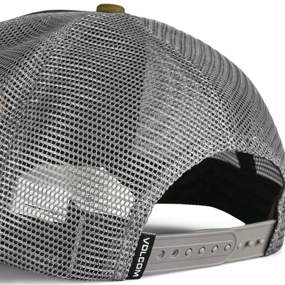 Volcom Full Stone Cheese Mesh Back Cap - Crimson