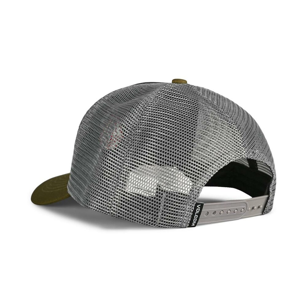 Volcom Full Stone Cheese Mesh Back Cap - Crimson