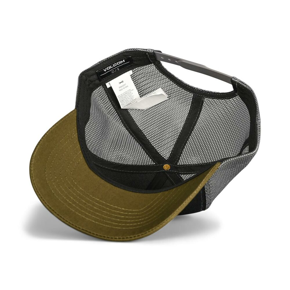 Volcom Full Stone Cheese Mesh Back Cap - Crimson