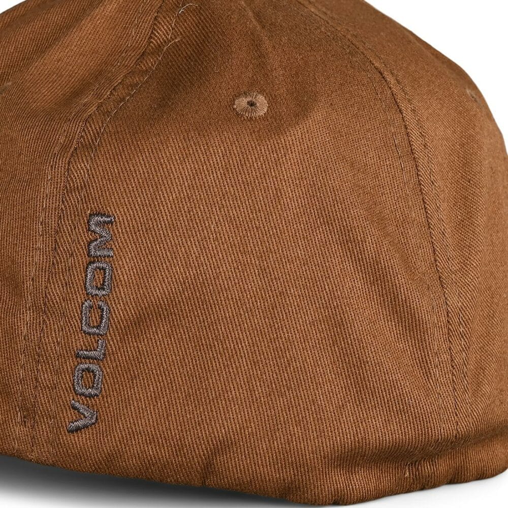 Volcom Full Stone Flexfit Cap - Rubber