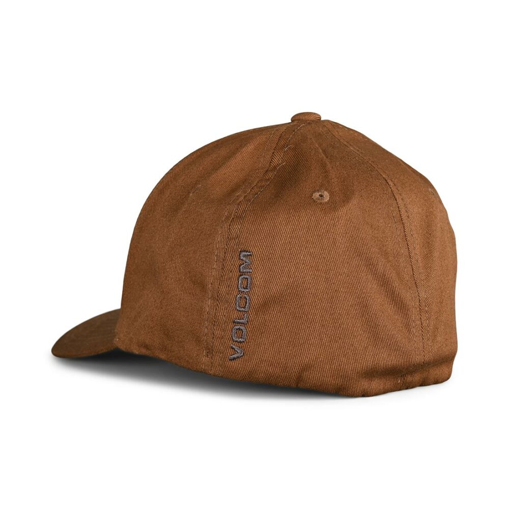 Volcom Full Stone Flexfit Cap - Rubber