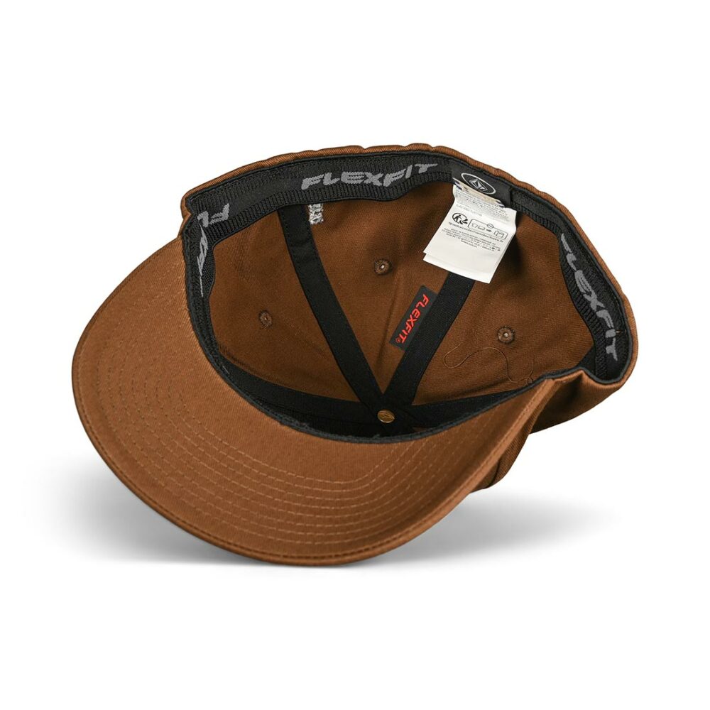 Volcom Full Stone Flexfit Cap - Rubber