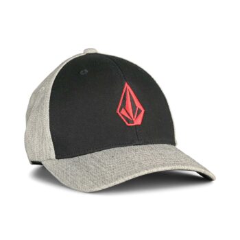 Volcom Full Stone Heather Flexfit Cap - Black Combo