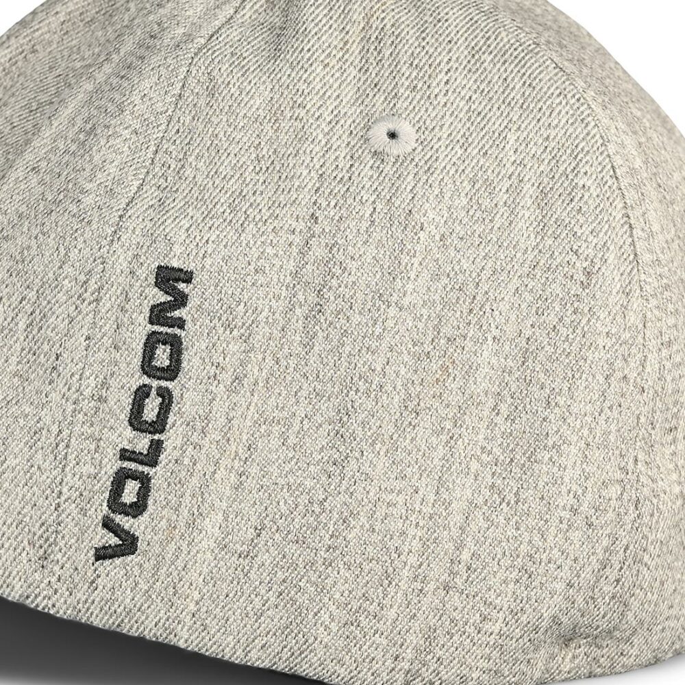 Volcom Full Stone Heather Flexfit Cap - Black Combo