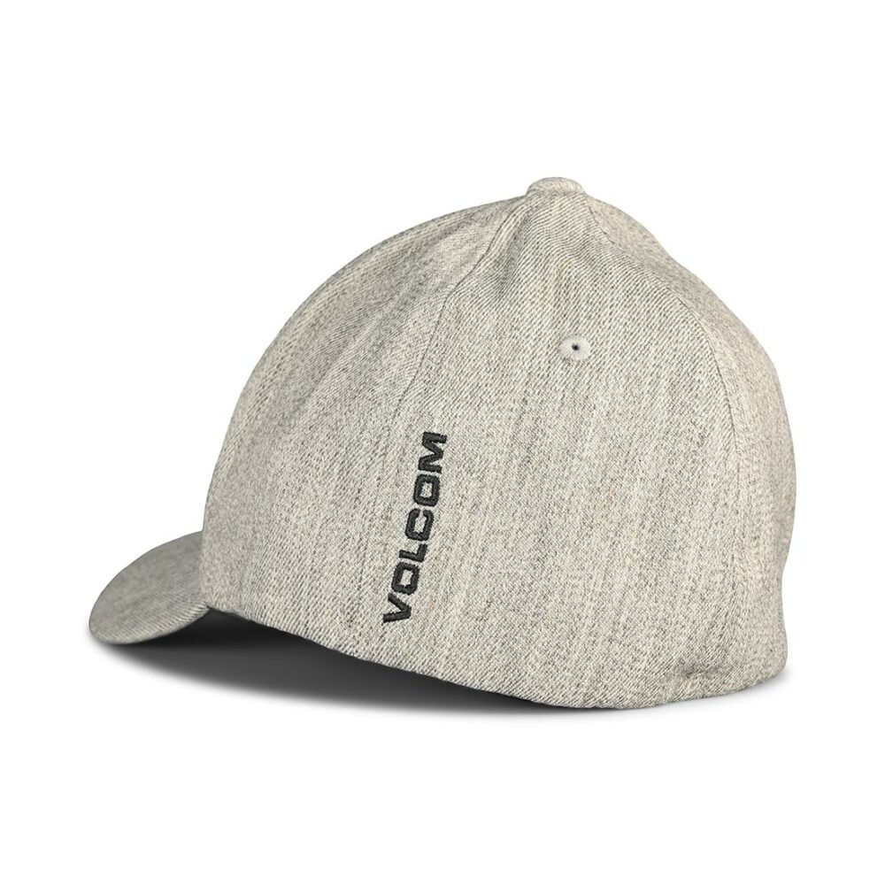 Volcom Full Stone Heather Flexfit Cap - Black Combo