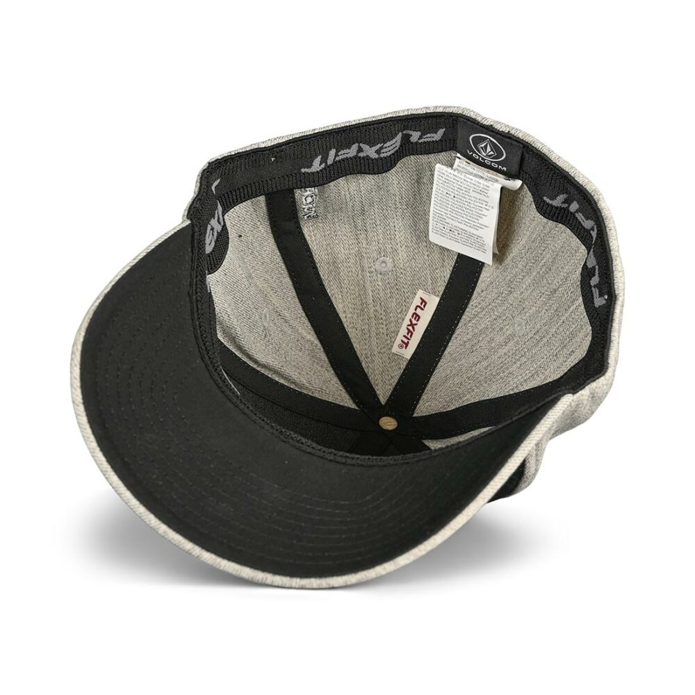 Volcom Full Stone Heather Flexfit Cap - Black Combo