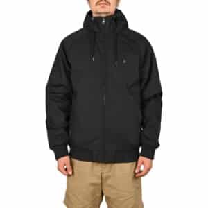 Volcom hernan jacket black new arrivals