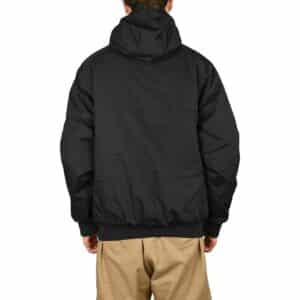 Stay warm with the Volcom Hernan jacket in Black - Supereight