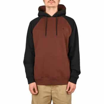 Volcom Homak Pullover Hoodie - Bitter Chocolate