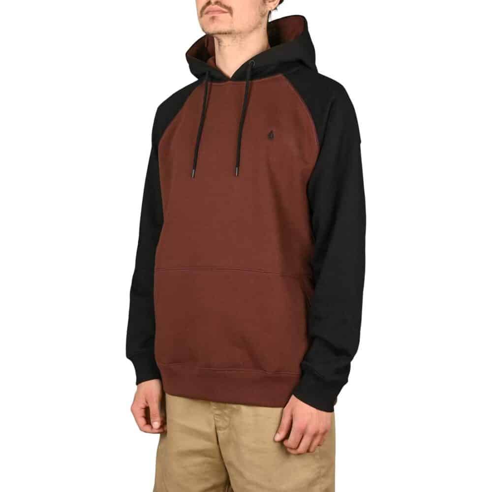 Volcom Homak Pullover Hoodie - Bitter Chocolate