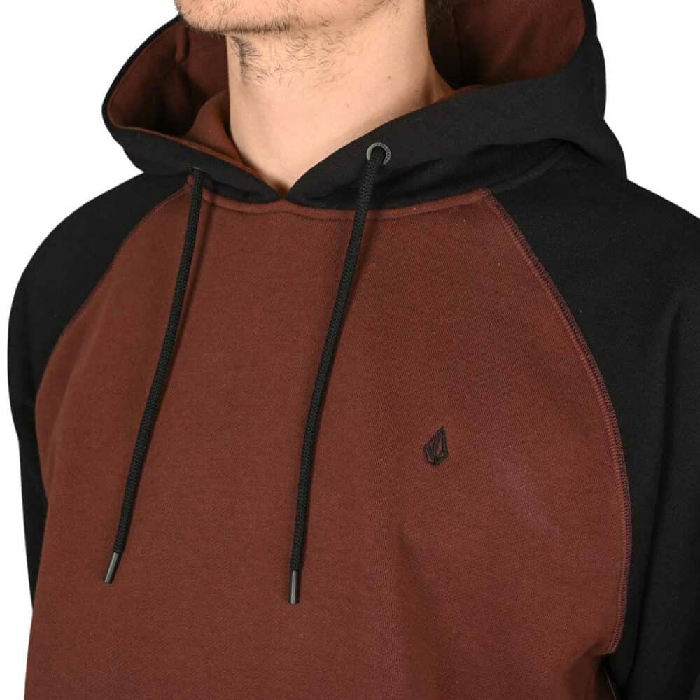 Volcom Homak Pullover Hoodie - Bitter Chocolate