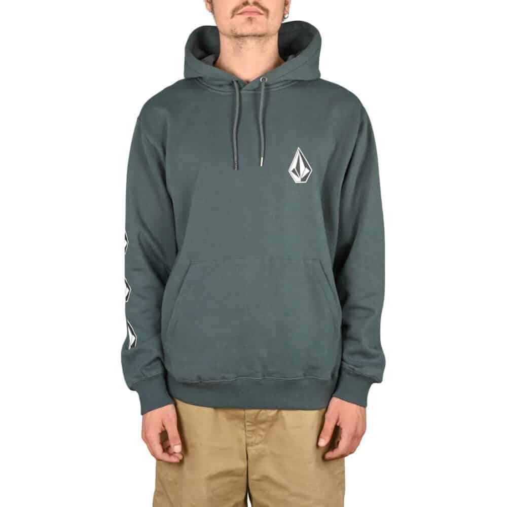 Volcom Iconic Stone Pullover Hoodie - Dark Slate
