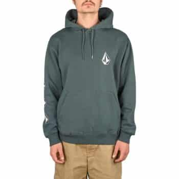 Volcom Iconic Stone Pullover Hoodie - Dark Slate