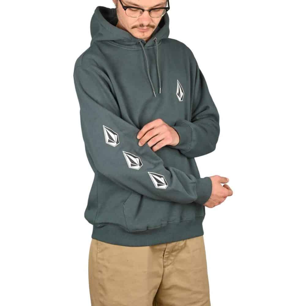 Volcom Iconic Stone Pullover Hoodie - Dark Slate