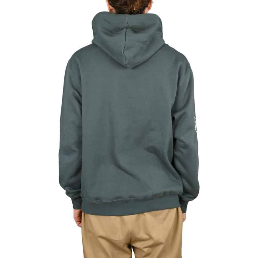 Volcom Iconic Stone Pullover Hoodie - Dark Slate