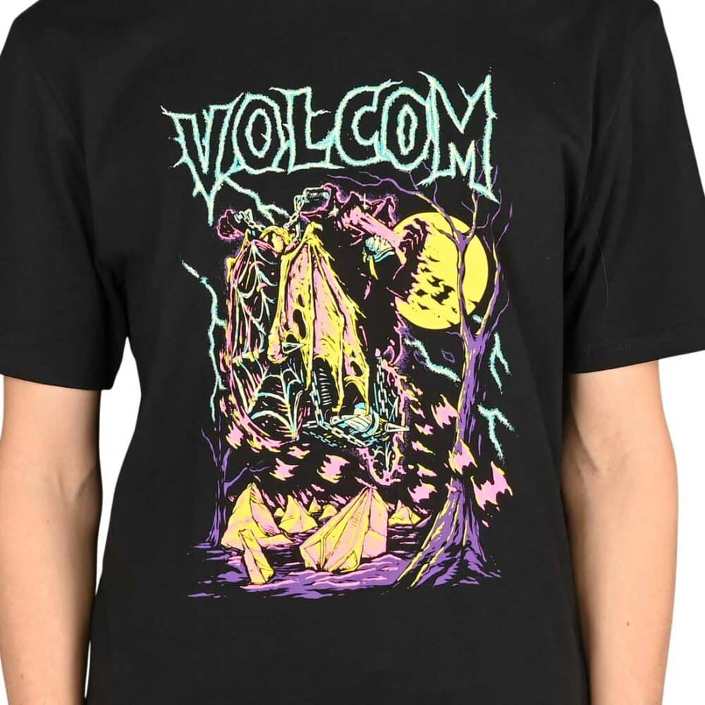 Volcom Max Sherman 2 S/S T-Shirt - Black