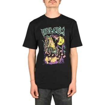 Volcom Max Sherman 2 S/S T-Shirt - Black