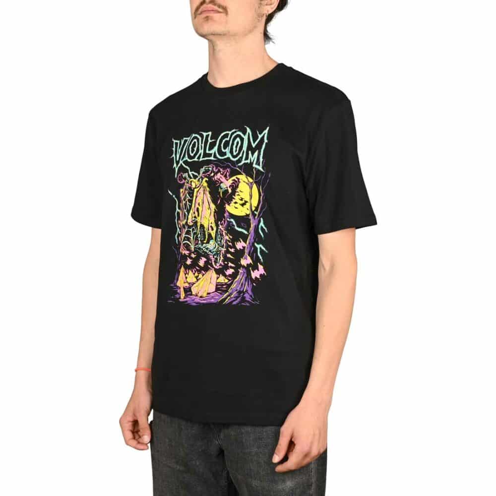 Volcom Max Sherman 2 S/S T-Shirt - Black