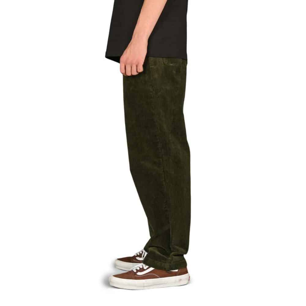 Volcom Modown Relaxed Tapered Corduroy Pants - Green