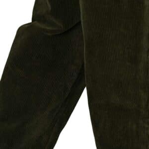 Volcom Modown Relaxed Tapered Corduroy Pants - Green
