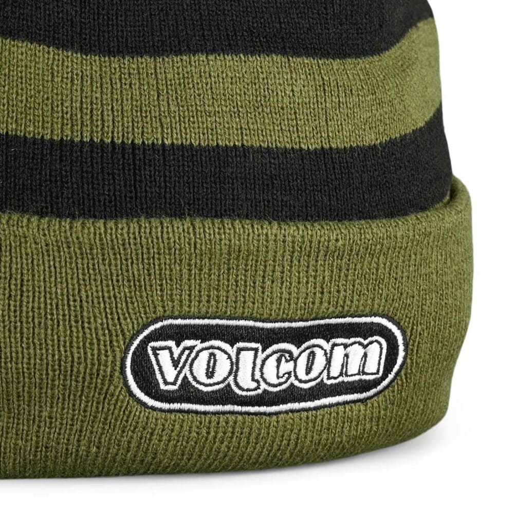Volcom Ninetyfive Cuff Beanie Hat - Expedition Green