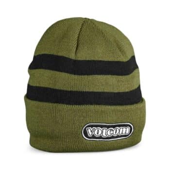 Volcom Ninetyfive Cuff Beanie Hat - Expedition Green