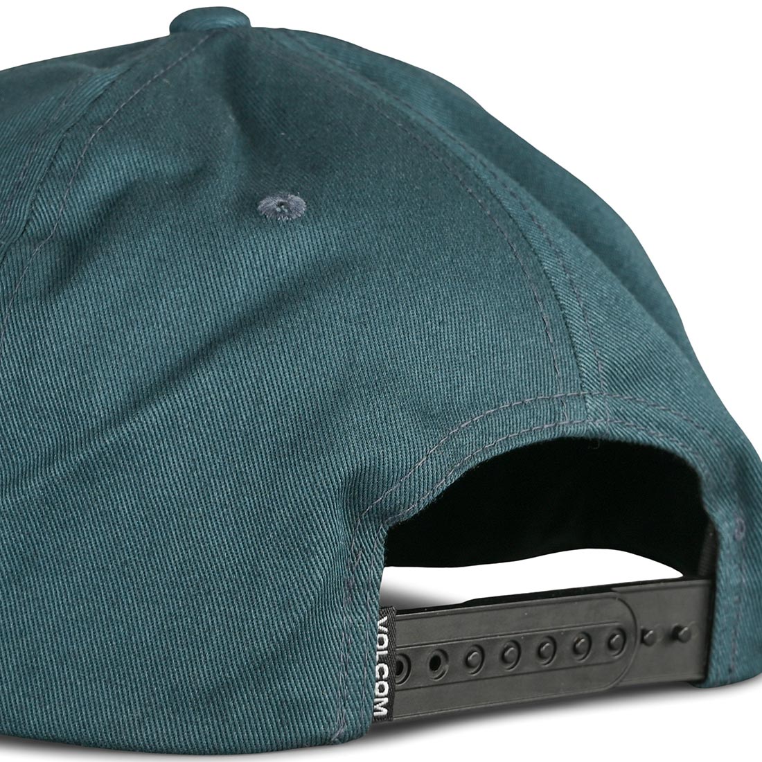 Volcom Quarter Twill Snapback Cap Service Blue