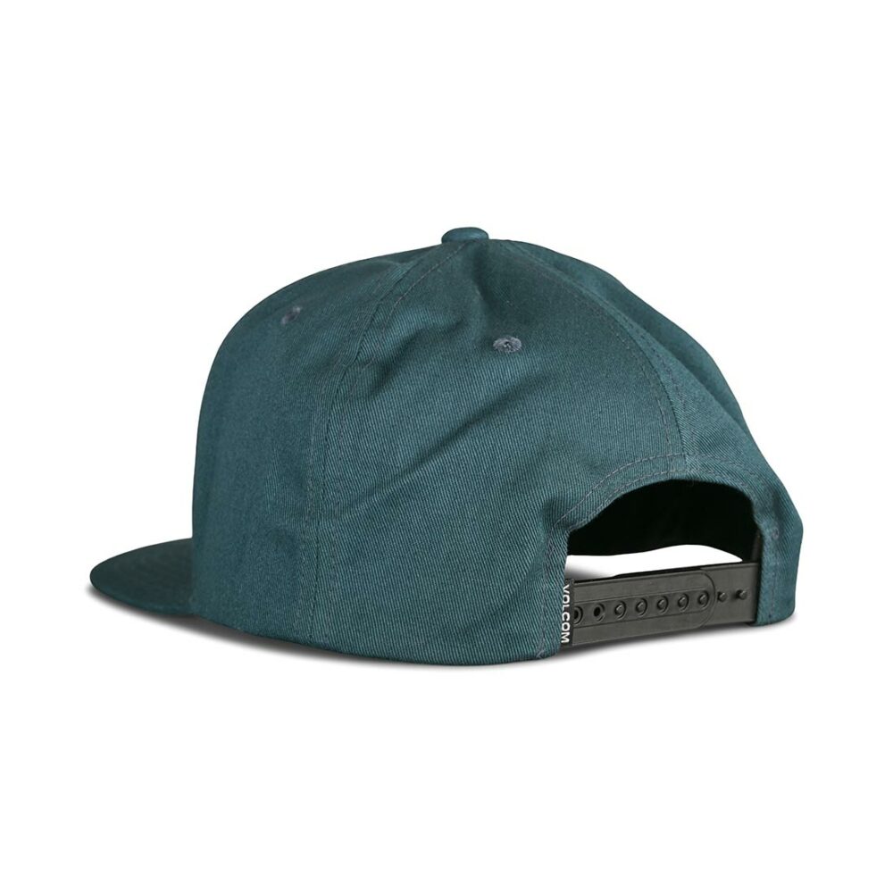Volcom Quarter Twill Snapback Cap - Service Blue