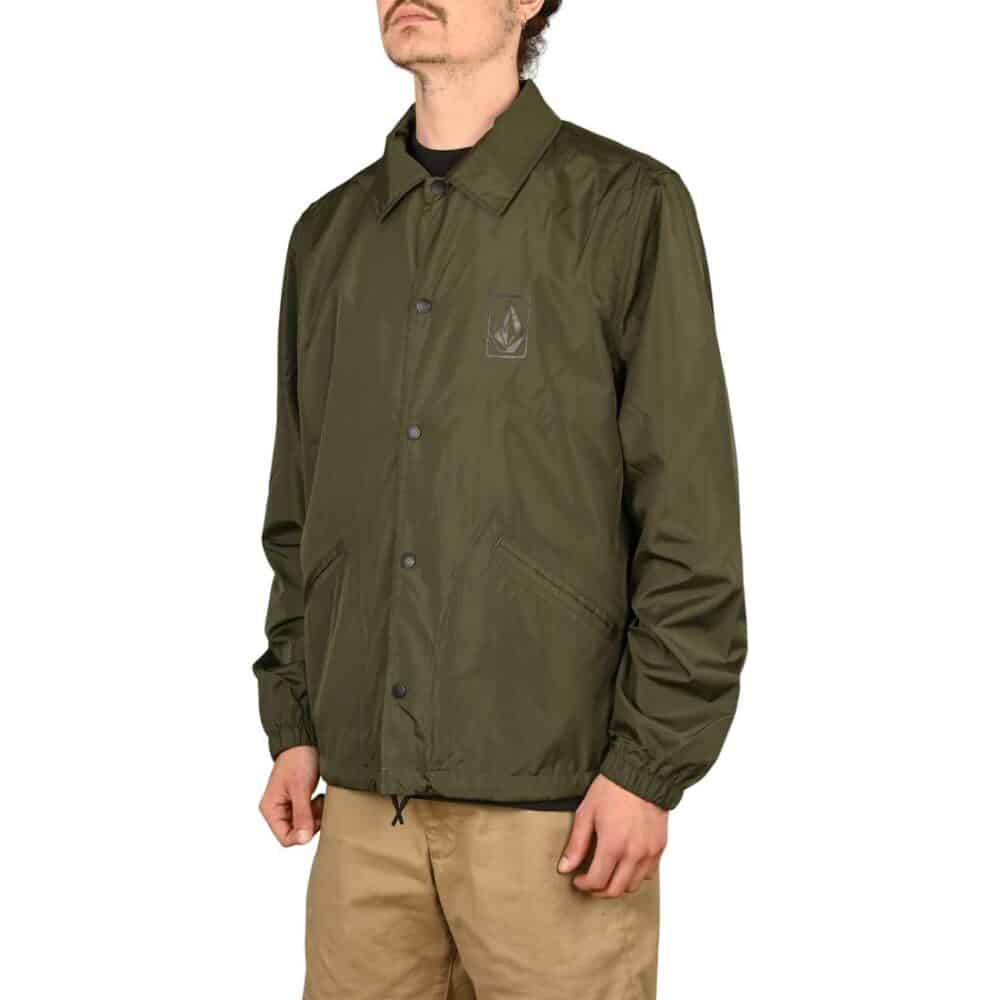 Volcom Skate Vitals Coaches Jacket - Green