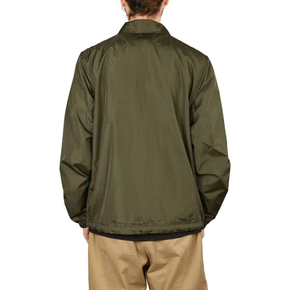 Volcom Skate Vitals Coaches Jacket - Green