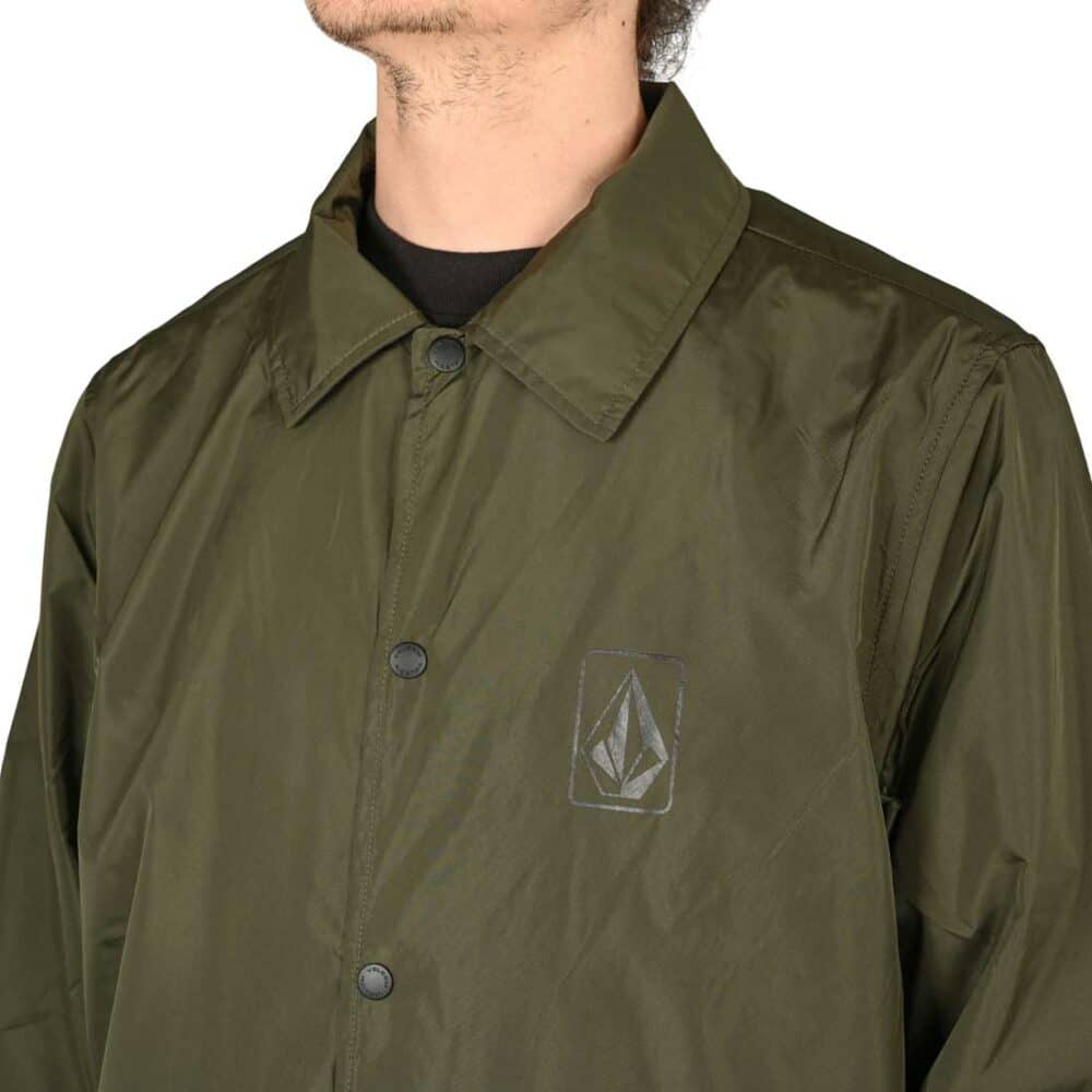 Volcom Skate Vitals Coaches Jacket - Green