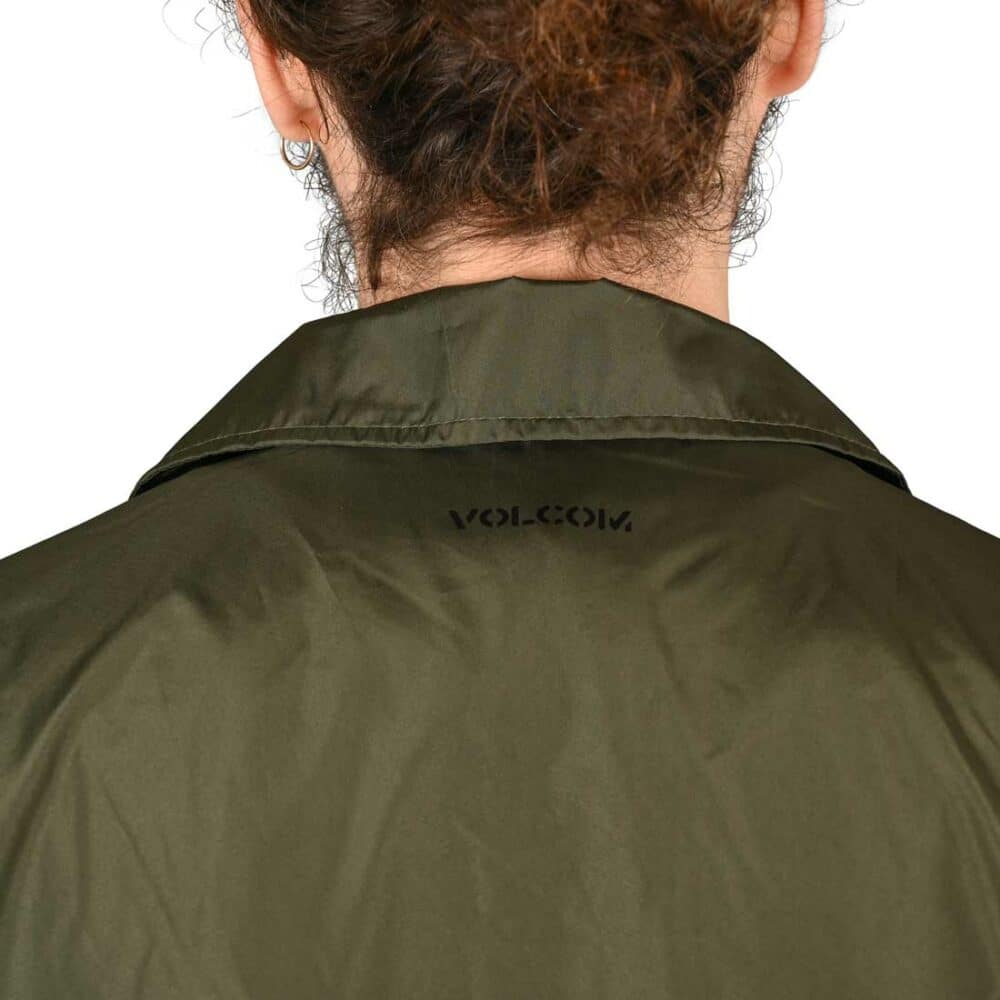 Volcom Skate Vitals Coaches Jacket - Green