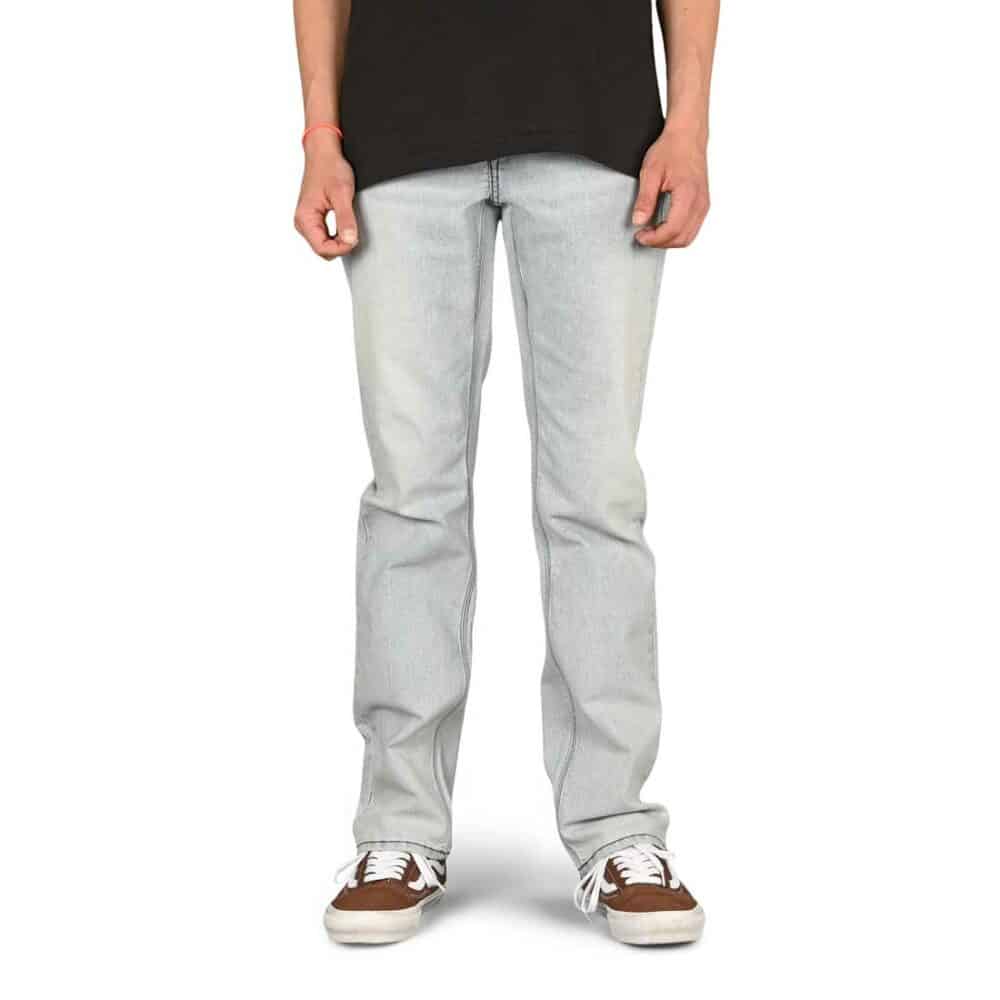 Volcom Solver Straight Fit Jeans - Powder Blue