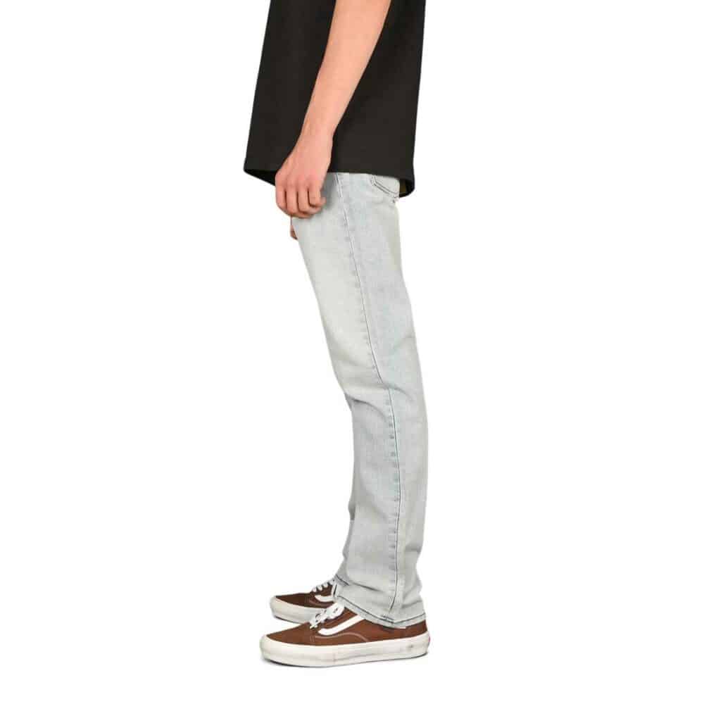 Volcom Solver Straight Fit Jeans - Powder Blue