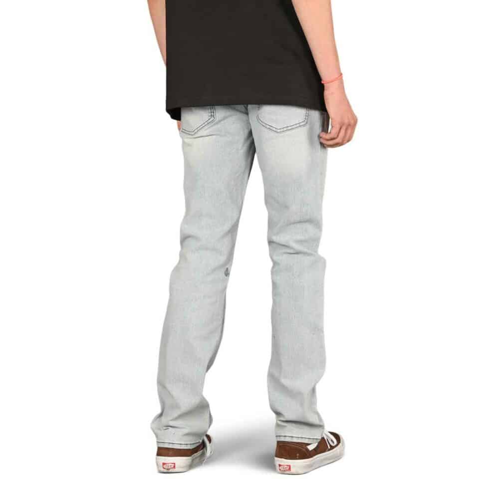 Volcom Solver Straight Fit Jeans - Powder Blue