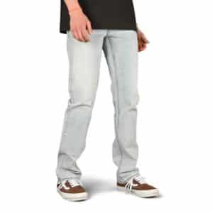 Volcom Solver Straight Fit Jeans - Powder Blue